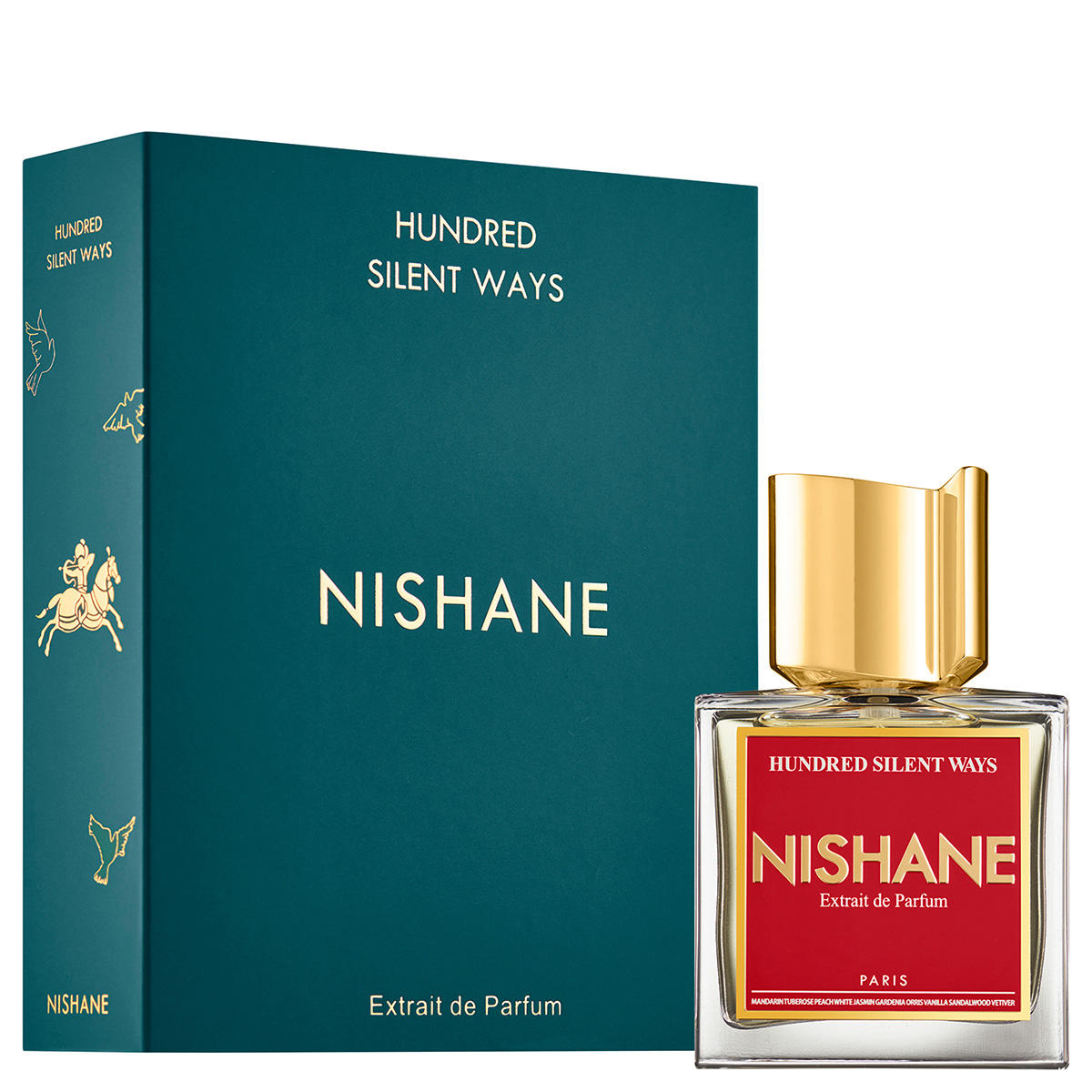 NISHANE Hundred Silent Ways Extrait de Parfum 50 ml