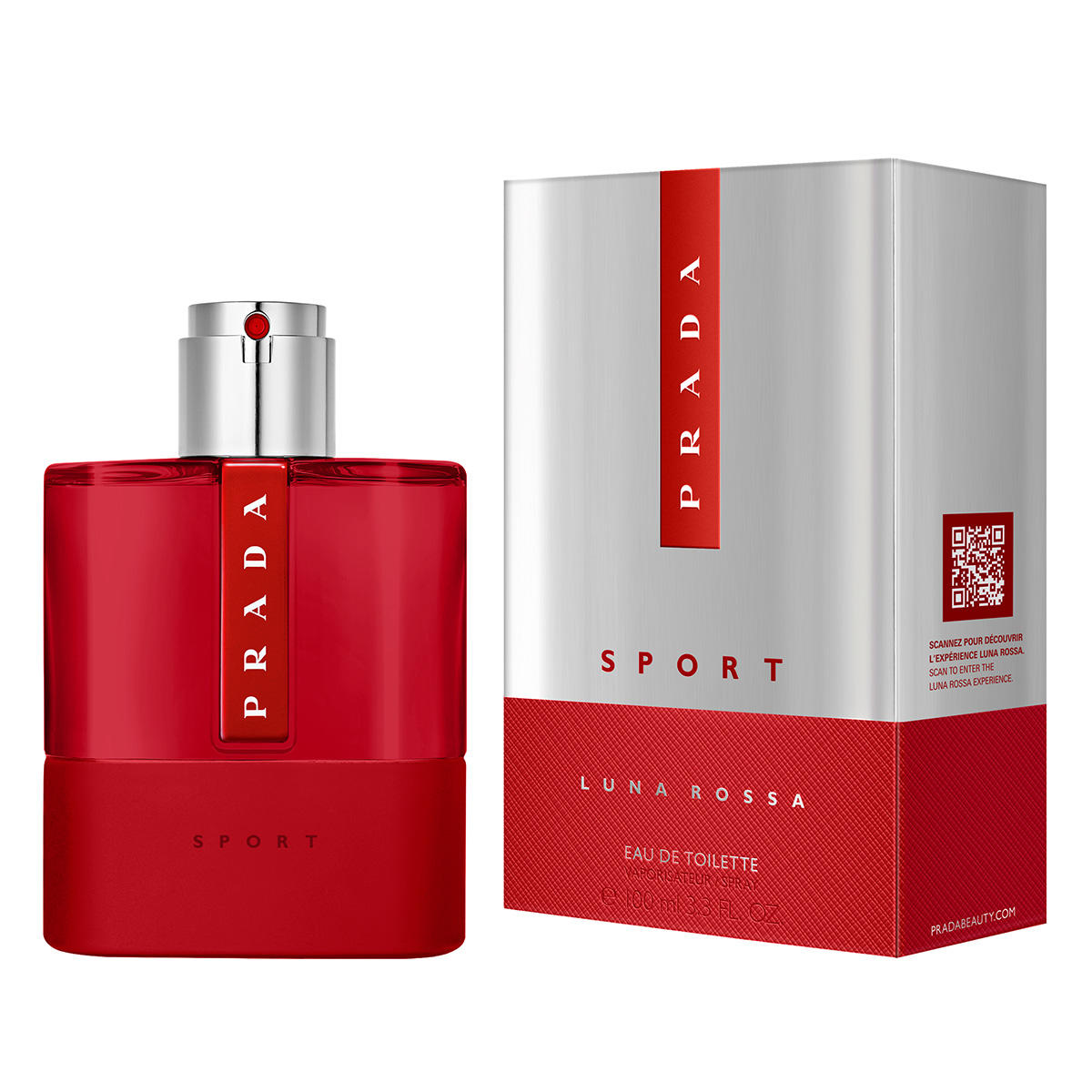 Prada Luna Rossa Sport Eau de Toilette 100 ml