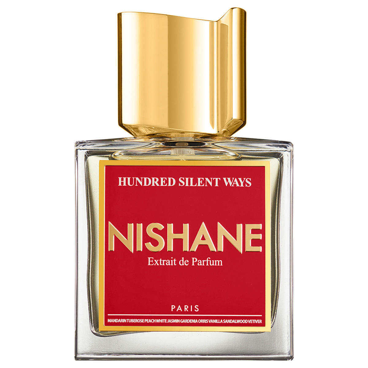 NISHANE Hundred Silent Ways Extrait de Parfum 50 ml