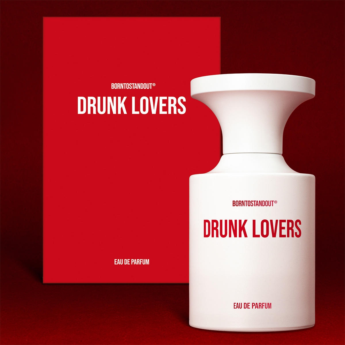 BORNTOSTANDOUT Drunk Lovers Eau de Parfum 50 ml